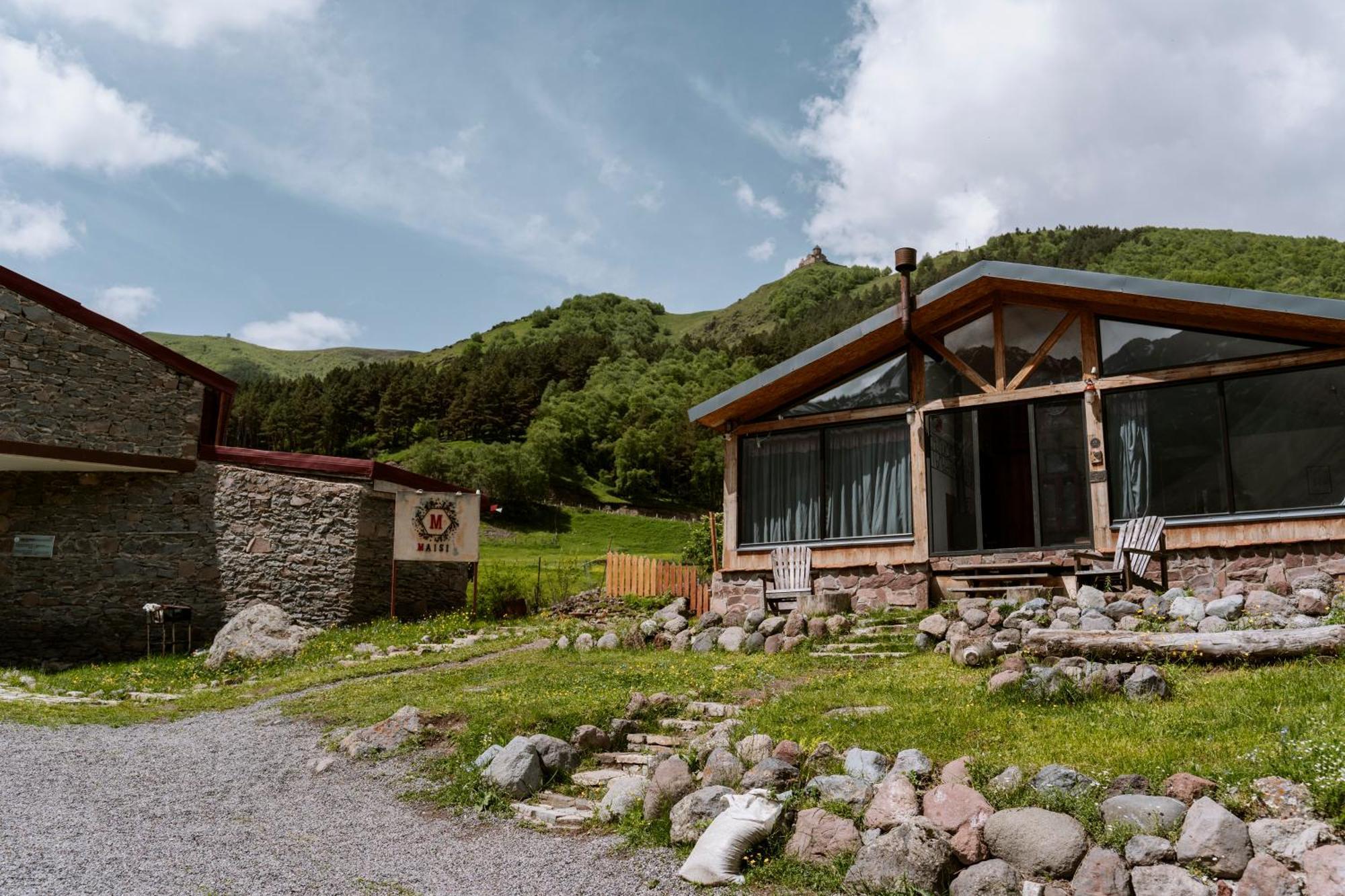 Kazbegi Cabins Екстер'єр фото